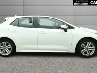 Used Toyota Corolla 2023 White Hatchback
