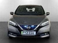 Used Nissan Leaf Acenta 110 kW (150 HP) 2021 Grey Hatchback