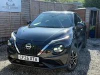 Used Nissan Juke N-Connecta 2025 Black SUV