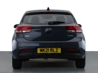 Used Kia Rio 2021 Grey Hatchback