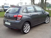 Used Citroën C3 SELECTION 2014 Shark grey metallic Hatchback