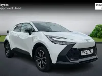 Used Toyota C-HR Design 223 HP (164 kW) 2026 White SUV