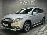 Used Mitsubishi Outlander 147 HP (108 kW) 2017 Silver SUV