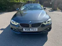 Used BMW 420 Cabriolet Luxury Line 190 HP (139 kW) 2016 Grey Cabriolet