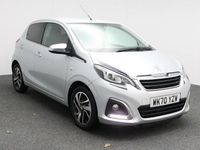 Used Peugeot 108 Collection 71 HP (52 kW) 2020 Grey Hatchback