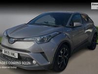 Used Toyota C-HR Design 2019 Silver SUV