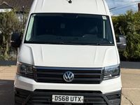 Used VW Crafter Startline 140 HP (102 kW) 2018 White Van