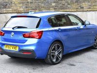 used BMW 118 1 Series i [1.5] M Sport Shadow Ed 5dr Step Auto