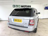 Używany Land Rover Range Rover HSE 2011 Srebrny SUV