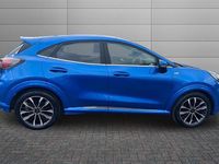 Used Ford Puma ST-Line 155 HP (114 kW) 2023 Blue SUV