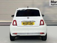 Used Fiat 500 Star 85 HP (62 kW) 2020 White Hatchback