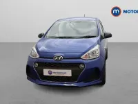 Used Hyundai i10 GO! 67 HP (49 kW) 2018 Blue Hatchback