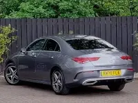 Used Mercedes CLA250e AMG Line Premium 218 HP (160 kW) 2020 Grey Sedan