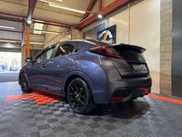 Used Honda Civic Sport 120 HP (88 kW) 2017 Blue Hatchback