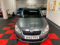 Used Skoda Fabia SE 90 HP (66 kW) 2012 Grey Estate