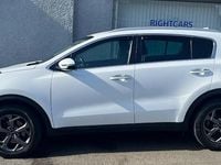 Used Kia Sportage 177 HP (130 kW) 2019 White SUV