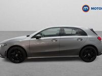 Used Mercedes A250 AMG line 218 HP (160 kW) 2021 Grey Hatchback