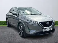 Used Nissan Qashqai N-Connecta 158 HP (116 kW) 2023 Grey SUV