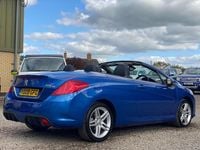 Begagnad Peugeot 308 CC 2009 Blå Cab