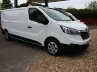 Used Renault Trafic 2023 White MPV