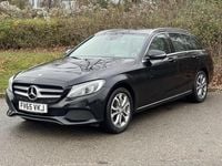 Used Mercedes C350e 2016 Black Estate