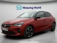 Second-hand Vauxhall Corsa Ultimate 131 CP (96 kW) 2023 Roșu Hatchback