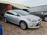 Used Ford Focus Zetec 2014 Silver