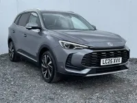 Used MG ZS Trophy 196 HP (144 kW) 2025 Grey SUV