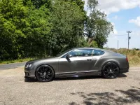 Used Bentley Continental Mulliner 2011 Grey Coupe