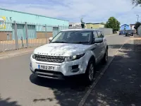 Used Land Rover Range Rover evoque Pure 2012 White SUV