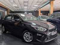 Used Kia Ceed 114 HP (83 kW) 2018 Black Hatchback