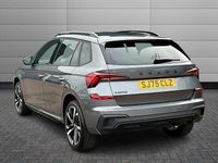 Used Skoda Kamiq Monte Carlo 110 HP (80 kW) 2025 Graphite grey metallic SUV