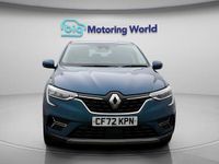 Used Renault Arkana Techno 145 HP (106 kW) 2022 Blue SUV