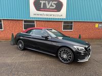Used Mercedes C43 AMG Premium Plus 2018 Black Cabriolet