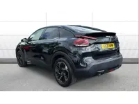Used Citroën C4 PureTech 128 HP (94 kW) 2021 Black Hatchback