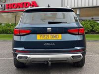 Usado Seat Ateca Xperience Lux 150 HP (110 kW) 2021 Azul SUV