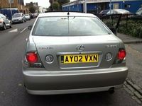 Used Lexus IS200 153 HP (112 kW) 2002 Sedan