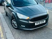 Used Ford C-MAX Zetec 120 HP (88 kW) 2016 Grey MPV