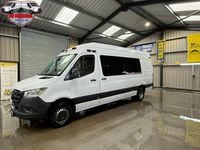 Used Mercedes Sprinter 160 HP (117 kW) 2019 White Van