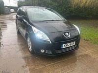 Used Peugeot 5008 Active 2012 Black MPV