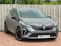 Used Renault Clio Techno 90 HP (66 kW) 2025 Grey Hatchback