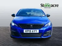 Used Peugeot 308 GT-line 2019 Blue Hatchback