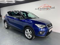 Used Seat Arona FR 2020 Blue SUV