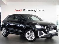 Used Audi Q2 S-Line 150 HP (110 kW) 2025 Mythos black metallic SUV