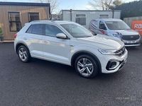 Used VW T-Roc R-line 150 HP (110 kW) 2023 Grey SUV