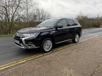 Used Mitsubishi Outlander P-HEV 2018 Black SUV