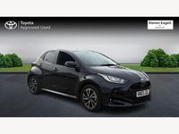 Used Toyota Yaris Hybrid Design 2023 Black Hatchback
