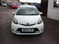 Used Toyota Aygo 68 HP (50 kW) 2013 White Hatchback