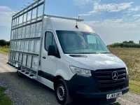 Used Mercedes Sprinter 2019 White Van