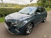 Used Hyundai Tucson Premium 150 HP (110 kW) 2022 Blue SUV
